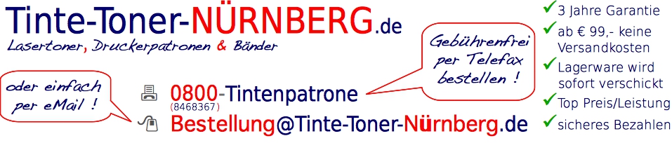 Nürnberg www.tinte-toner-nuernberg.de